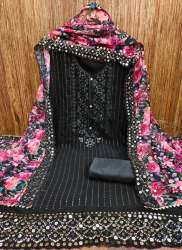 SABYA SAACHI-41-PARTY WEAR DRESS MATERIAL