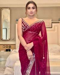 Party Wear Georgette Saree