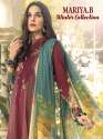 Pashmina Print Pakistani Salwar Suit thumb 11