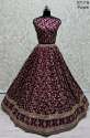 Perfect embroidery work designer partywear Lehenga thumb 6