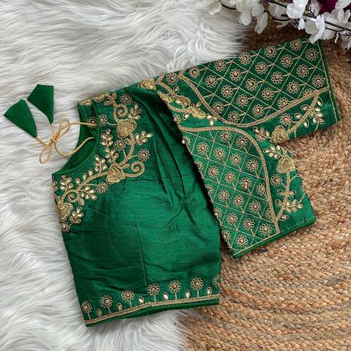 Phantom Silk DESIGNER BLOUSE 