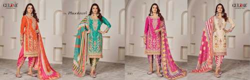 Phoolzari by Gulzar designer suit by Thankar India E commerce