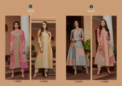 PREMIUM KATHAWORK STYLISH DESIGNER  KURTIS 