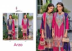  premium silk fancy arzo collection