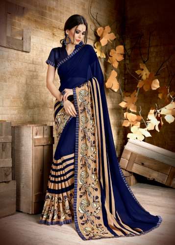 Thankar India E commerce printed saree