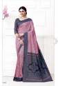 Printed uniform saree thumb 3