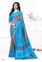Printed uniform saree thumb 6