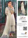 Pure Cambric Embroidered Pakistani Salwar Suit thumb 2