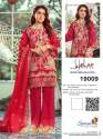 Pure Cambric Embroidered Pakistani Salwar Suit thumb 4