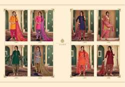 Pure Cambric Print Patiala Salwar Suit