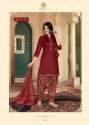 Pure Cambric Print Patiala Salwar Suit thumb 8