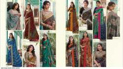 Pure Chiffon Festive Wear Saree