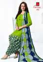 Pure Cotton Casual Wear Patiala Suit thumb 12