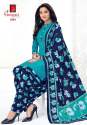 Pure Cotton Casual Wear Patiala Suit thumb 3