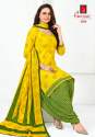 Pure Cotton Casual Wear Patiala Suit thumb 5