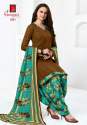 Pure Cotton Casual Wear Patiala Suit thumb 9