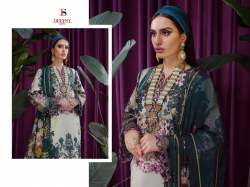 Pure cotton with embroidery