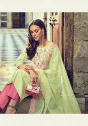 PURE HAND WORK KURTI SET