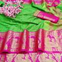 Pure Mercerised Cotton Silk Saree thumb 2