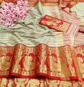 Pure Mercerised Cotton Silk Saree thumb 6
