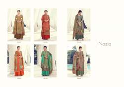 Pure Pashmina Digital Foil Print Winter Suit