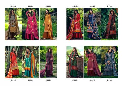 Pure Pashmina Digital Style Print