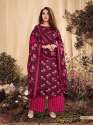 Pure Pashmina Print Winter Salwar Suit thumb 2