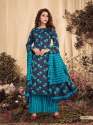 Pure Pashmina Print Winter Salwar Suit thumb 4
