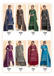 Pure Pashmina Print With Mirror Work Salwar Suit