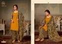 Pure Pashmina Printed Winter Salwar  Suit thumb 1