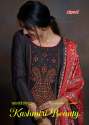 Pure Pashmina with Embroidery Work suit thumb 4
