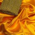 Pure Satin Soft Silk Saree thumb 6