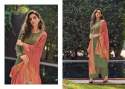 Designer Silk Embroidered Salwar Suit thumb 12