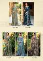 PURE VISCOSE SATIN WITH DIGITAL PRINT REGULAR WEAR SAREE
