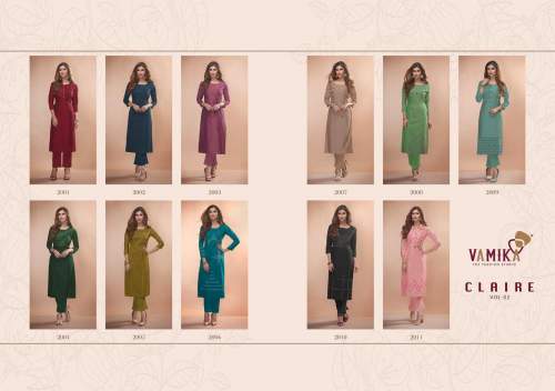 Pure Viscose Two Tone Silk Kurti