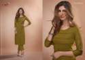 Pure Viscose Two Tone Silk Kurti thumb 10