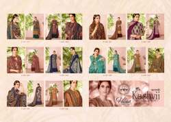 Pure Wool Pashmina Print Salwar Suit