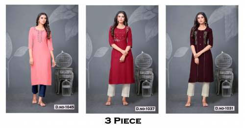 Rayon Casual Wear Kurti