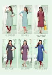 Rayon Dobby Casual wear Kurti