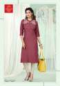 Rayon Dobby Casual wear Kurti thumb 4