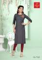 Rayon Dobby Casual wear Kurti thumb 7