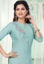 Rayon Dobby Casual wear Kurti thumb 9