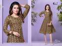 Rayon Slub 14 Kg Kurti thumb 4