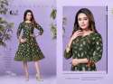 Rayon Slub 14 Kg Kurti thumb 5