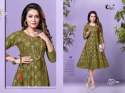 Rayon Slub 14 Kg Kurti thumb 9