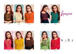 Rayon Slub Casual Wear Kurti