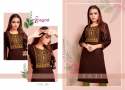 Rayon Slub Casual Wear Kurti thumb 1