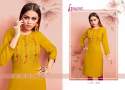 Rayon Slub Casual Wear Kurti thumb 7