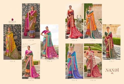 REEWA PATOLA SILK SAREE COLLECTION 