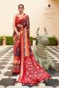 REEWA PATOLA SILK SAREE COLLECTION  thumb 4